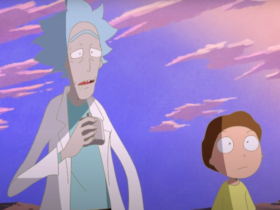 Rick and morty the anime trailer inedito
